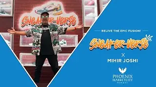The Ultimate #SneakerVerse showdown with @themjshow ! #PhoenixMarketcityMumbai