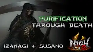 Nioh 2: OP Grim Reaper Build!! | Switchglaive | End-game