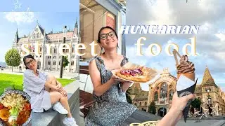 Trying Hungarian Street Food in BUDAPEST | Central Europe Diaries