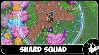 Shard Squad - Roguelike где милые звери сражаются с толпами врагов