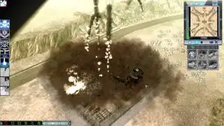 Command and Conquer 3 - Fallout mod powers [HD]