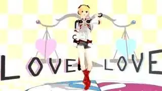 【MMD】 Hibiki Lui Dances to Ura-omote Lovers / Two-Faced Lovers 【ヒビキルイ】