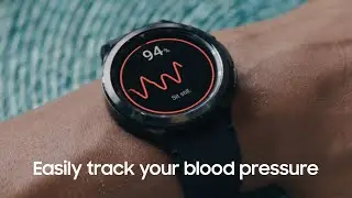 Galaxy Watch4 Series: Easily track your blood pressure every day