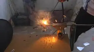 How to make a Stainless steel Harpoon DIY.