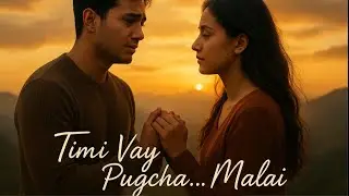 Timi Vay Pugcha Malai | New Nepali Love Song | Heart Touching Emotional Video 2025