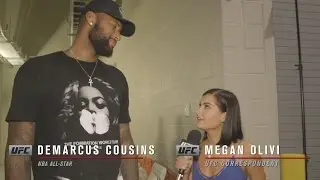 UFC 200: DeMarcus Cousins Celebrity Interview