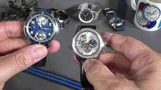 Fun with NATO straps, leather bands, and metal bracelets!