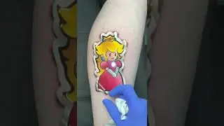STICKER LIGHTING TATTOO - LIGHTING TATTOOS OFFICIAL #tattoo #shorts #viral