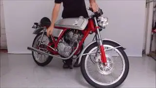 Honda Dream 50 Racer