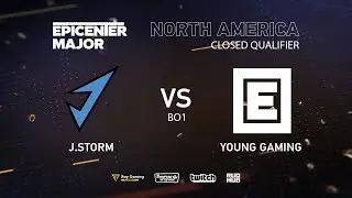 J.Storm vs Young Drug Gaming, EPICENTER Major 2019 NA Closed Quals , bo1 [Autodestruction]