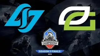 Halo - CLG vs. OpTic Gaming - Halo Championship Series - Season 2 - Losers R2