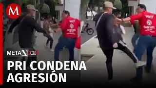 Candidato del PRI fue atacado en Cuajimalpa, culpa a Morena