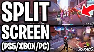 How to Split Screen in Marvel Rivals (PS5/Xbox/PC) - Full Guide