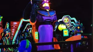 Disneyland Buzz Lightyear Blaster Ride! #disney 