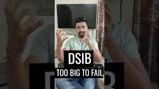DSIB (Domestic Systematically important Banks) - Too Big to Fail #shorts #economy