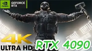 Rainbow Six Siege - RTX 4090 + i9 13900K | 4K MAX Settings