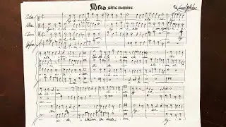 Missa sine nomine - Original Composition by Samuel M. Ricke