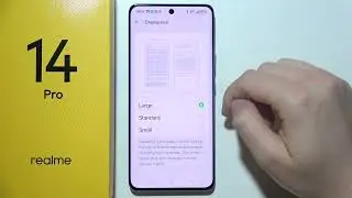 Realme 14 Pro: How to Adjust DPI Settings