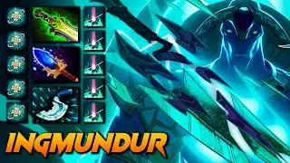 Ingmundur Immortal Oracle - Dota 2 Pro Gameplay [Watch & Learn]