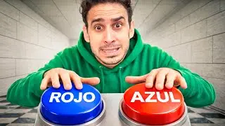El Botón ROJO es Azul 🔴🔵 Juego Troll