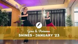 Poetic Motion | Salsa on2 Footwork by Gina Abbate & Vivienne Vicente | Tuesday group January '23