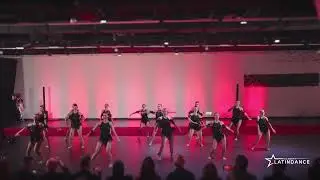 Formacja Rough Diamonds by Monika Sęk-Rojewska | 7 Urodziny Latin Dance Academy