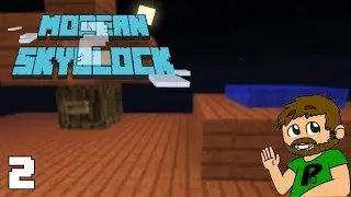 MODERN SKYBLOCK 2 | Ep 2 | Simple Mob Farm and Combustion | EXPERT MODE | Modded Minecraft 1.12