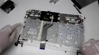ASUS K45A KEYBOARD REPLACE เปลียนคีย์บอร์ด แกะเครื่อง