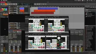 VCV Rack and Bitwig #1