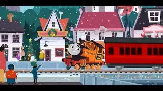 If Nia pulled red branchline coaches in The Christmas Letter Express