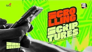 How to Build a Bible Culture in a Distracted Generation || Scrolling Or Scriptures || || Episode 1