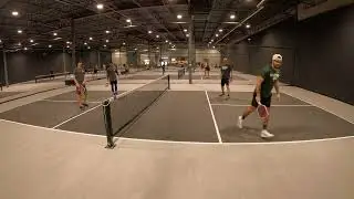 Varsity Pickleball | Lucas & Alex vs Matt & Chris GAME 2| 1.17.26