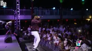 Ricardo Drue LIVE on the Uber Soca Cruise 2016