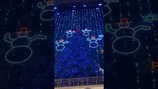 The Wanamaker Light Show