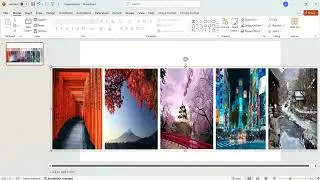 How to do morphing transition in Microsoft Powerpoint
