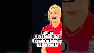 Top 10 beautiful girl cricket in the world . #cricket #rcbians #viral #shorts #beauty #beautiful #yt