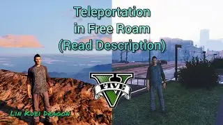GTA V | Teleportation in Free Roam Tutorial (Read Description)