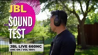 РЕАЛЬНЫЙ ТЕСТ ЗВУКА: JBL Live 660NC &mdash; невероятное качество звука!
