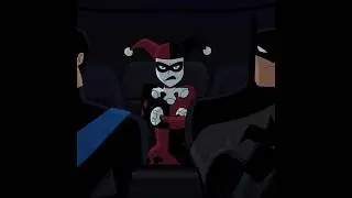 Harley Quinn Discipline Farts ~ Batman and Harley Quinn 2017