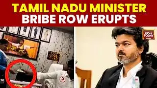 Tamil Nadu Minister Clarifies Bribe Remark, Says He Was Only a Witness | CM Vijay | Tamil Nadu