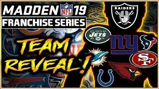 Madden 19 Franchise Mode - My New Franchise Team is Shocking!