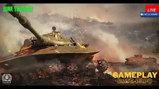 LIVE de War  thunder #game #dicas #aovivo