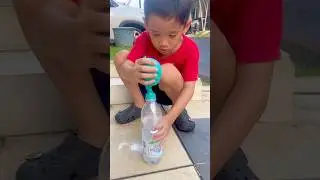 Keizo eksperimen ngembangin balon tanpa ditiup⁉️😱