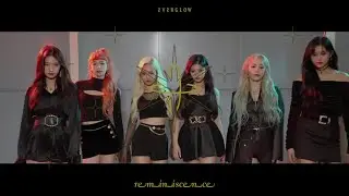 [EVERGLOW] 1ST MINI ALBUM [REMINISCENCE] JACKET Behind