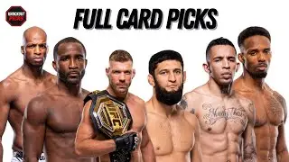 UFC 319: Du Plessis vs Chimaev Full Card Predictions