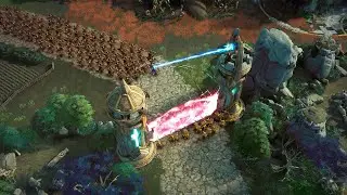 Они убрали PvP из MOBA-игр&hellip; И это здорово! [Видеоблогер Cactus играет в EverSiege: Untold Ages]