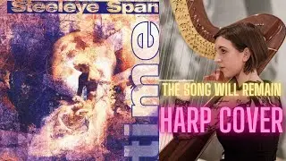 The Song Will Remain - Steeleye Span harp cover