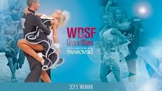 2015 GrandSlam Latin Wuhan | The Trailer | DanceSport Total