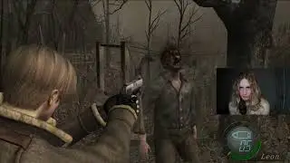 Resident Evil 4 (2005) BakToFront's First Playthrough Pt. 1