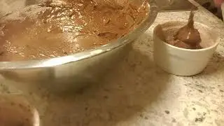 Motlen lava  cake on a budget  